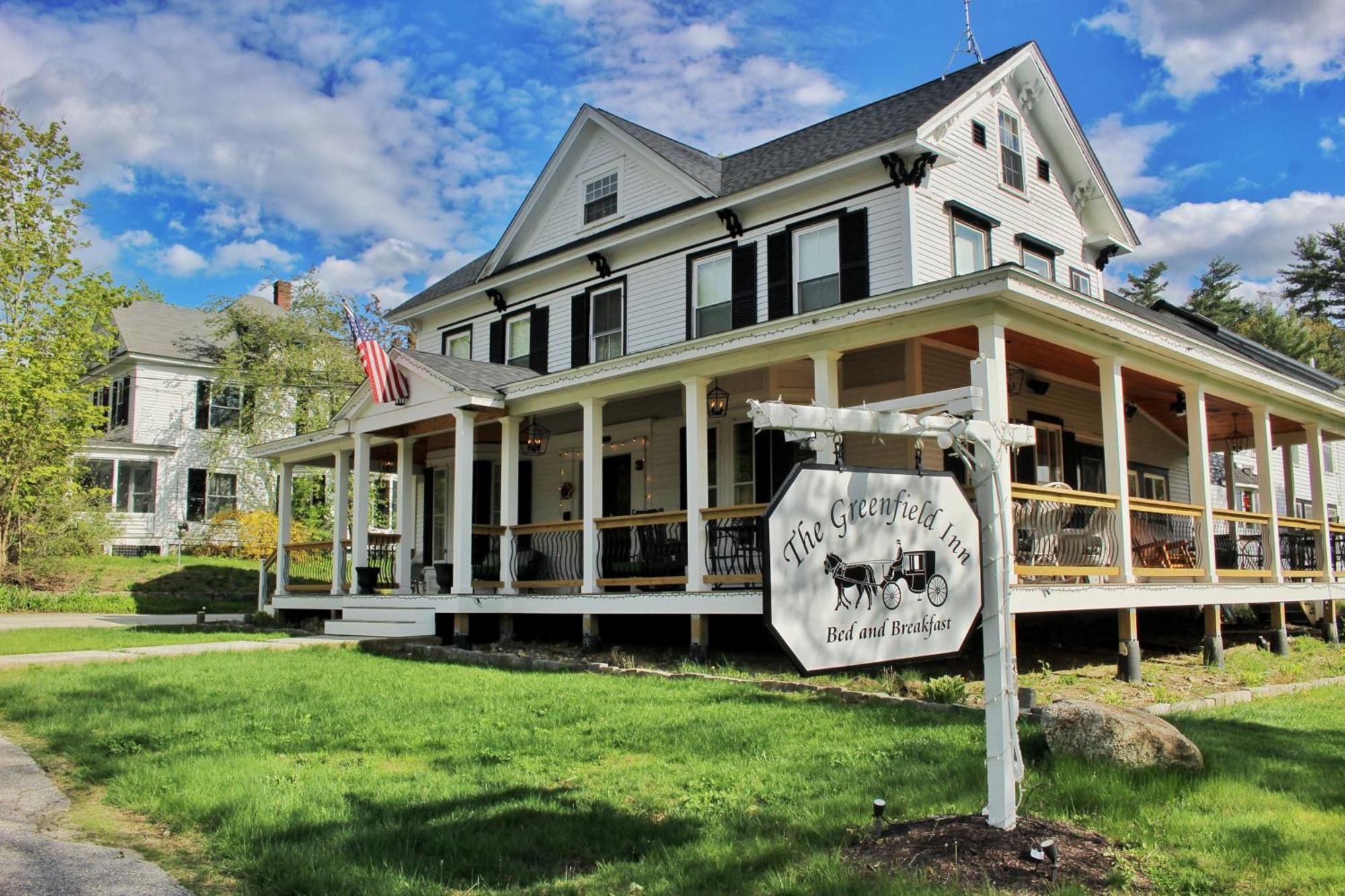 The Greenfield Inn Zewnętrze zdjęcie